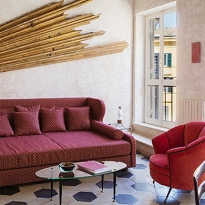 Римский бутик-отель G-Rough Hotel в здании XVII века