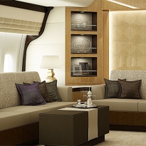 Первый в мире частный Boeing 747-8