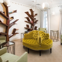 Бизнес-клуб в историческом особняке на Воздвиженке