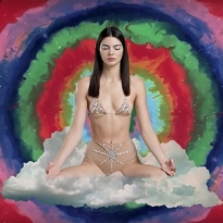 Кендалл Дженнер в новогоднем ролике журнала Love