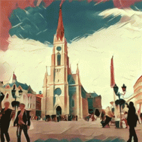 В Prisma появилась функция обработки видео