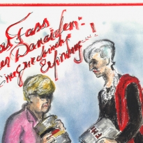 Лагерфельд нарисовал карикатуру про греческий кризис