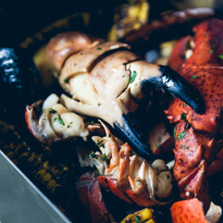 The Crab Tavern: новое место в Лондоне с американской морской кухней