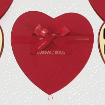 Коллекция шоколада Armani ко Дню святого Валентина