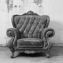 Студенты из Китая представили бетонное кресло