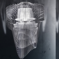 Лампа Aria Transparent от Захи Хадид