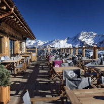 Покорители вершин: ресторан в Куршевеле на высоте 7 000 футов