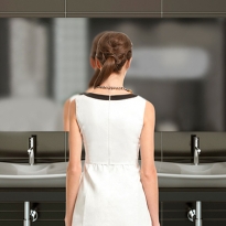 \"Умное\" зеркало от Panasonic дает советы по внешнему виду