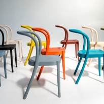 Унесенные ветром: стулья St. Mark от Мартино Гампера