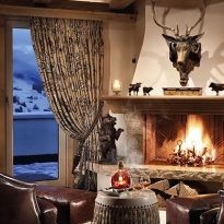 Зимняя сказка: Gstaad Palace в Швейцарии