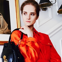 Мария Семеняченко в специальном проекте Buro 24/7 и Ralph Lauren