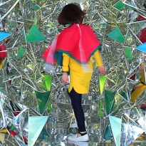 Калейдоскоп высотой с человека: новая жизнь морского контейнера