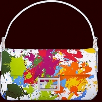 Мирослава Дума создала сумку для Fendi