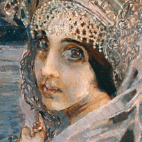 Как бы выглядели палетки теней, если бы их создатели вдохновлялись русским искусством