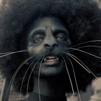 Какие образы выбирают модели для Хеллоуина