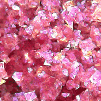 Хотите знать, как выглядит глиттер под микроскопом? Мы узнали