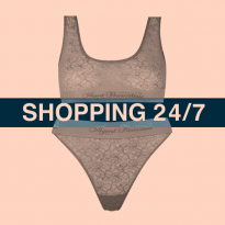 Участник фестиваля BURO. Shopping 24/7: Agent Provocateur