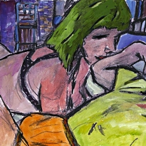 В галерее Mark Borghi Fine Art пройдет выставка рисунков Боба Дилана