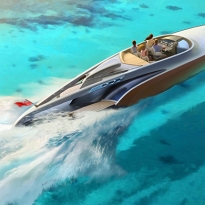 Aeroboat — яхта, вдохновленная легендой британской авиации