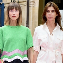 Неделя высокой моды в Париже: гости на показе Schiaparelli