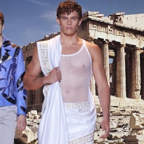 Неделя мужской моды в Милане: MSGM, Versace