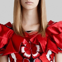 Коллекция Alexander McQueen, resort 2015