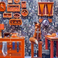 Лисья нора: новая витрина бутика Hermès в Барселоне