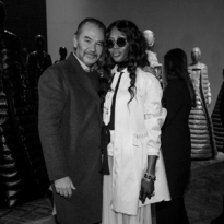 Гости презентации Moncler Genius