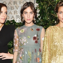 Открытие выставки Bvlgari в Нью-Йорке