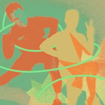 Как привести тело в тонус после праздников? Показывает тренер