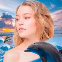 Кожа дельфина — как повторить новый тренд