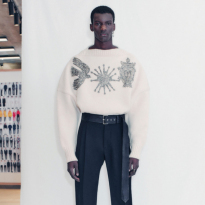 Alexander McQueen, мужская коллекция осень-зима 2021