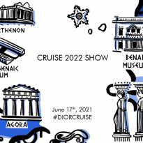 Смотрим показ круизной коллекции Dior в Афинах