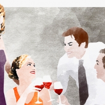 О пользе дружеских обедов