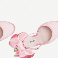 Объект желания: туфли для Золушки от Miu Miu