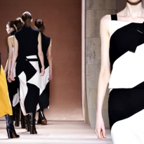 Обзор Buro 24/7: Victoria Beckham, осень-зима 2015