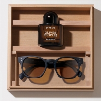 Коллаборация Oliver Peoples и Byredo