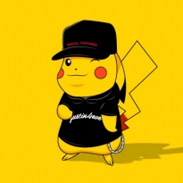 Покемоны в Vetements и Gosha Rubchinskiy