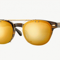 Новая коллекция очков Maison Kitsuné и Oliver Peoples