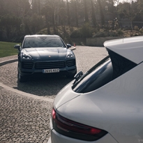 Богатый внутренний мир: новое поколение Porsche Cayenne