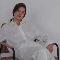 Российская марка Linen Sky показала летнюю коллекцию