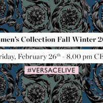 Прямая трансляция показа Versace, осень-зима 2016