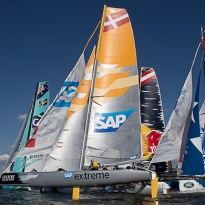 Экстремальная парусная регата в Санкт-Петербурге: как это было