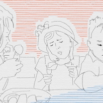 Родителям на заметку: крики, оры, беготня и другие шалости детей в ресторанах