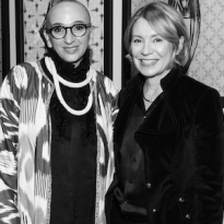 Как прошло открытие выставки «Секретный орнамент» в галерее «Триумф»