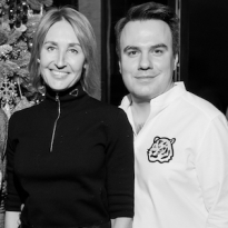 Маргарита Пушкина, Оксана Бондаренко и другие гости книжной презентации в апартаментах Louis Vuitton