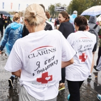 Clarins Group участвует в благотворительной акции «Милосердие на бегу» 22 сентября