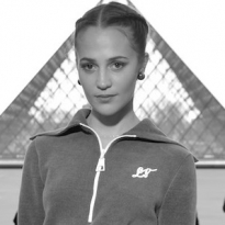 Алисия Викандер, Леа Сейду и другие гости показа Louis Vuitton в Париже