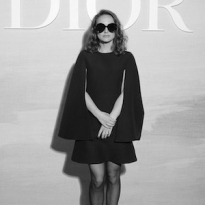 Натали Портман, Розамунд Пайк и другие гости показа Dior в Париже