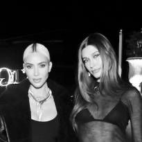 Ким Кардашьян, Хейли Бибер и другие гости ужина Tiffany & Co. в Лос-Анджелесе